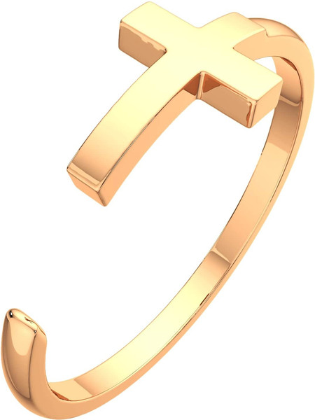 Изображение товара Комплект ювелирных украшений из золота и серебра ZORKA Безразмерные кольца для Met Gala