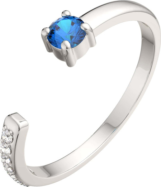 Изображение товара Комплект ювелирных украшений из золота и серебра ZORKA Безразмерные кольца для Met Gala