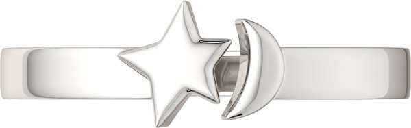 Изображение товара Комплект ювелирных украшений из золота и серебра ZORKA Безразмерные кольца для Met Gala