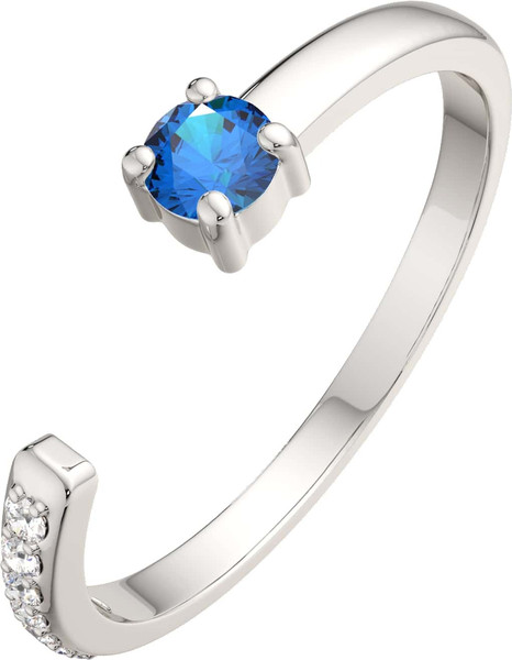 Изображение товара Комплект ювелирных украшений из золота и серебра ZORKA Безразмерные кольца для Met Gala