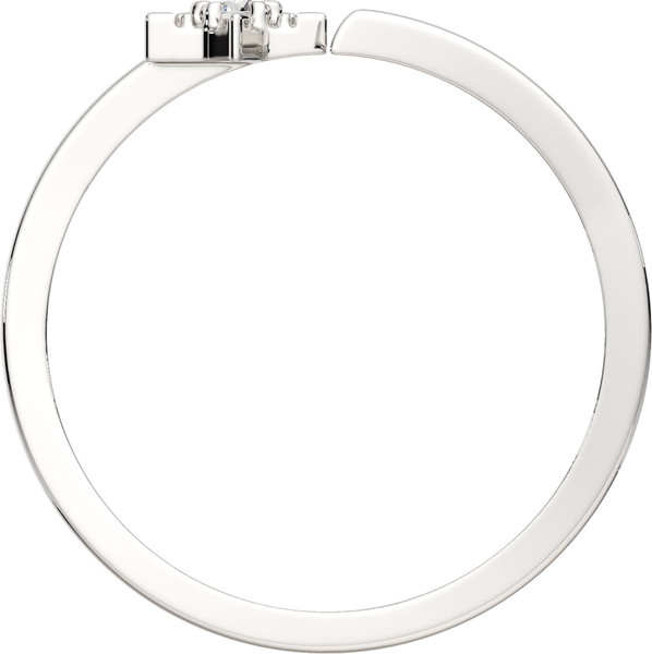 Изображение товара Комплект ювелирных украшений из золота и серебра ZORKA Безразмерные кольца для Met Gala