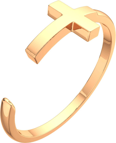 Изображение товара Комплект ювелирных украшений из золота и серебра ZORKA Безразмерные кольца для Met Gala