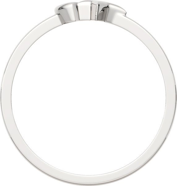 Изображение товара Комплект ювелирных украшений из золота и серебра ZORKA Безразмерные кольца для Met Gala