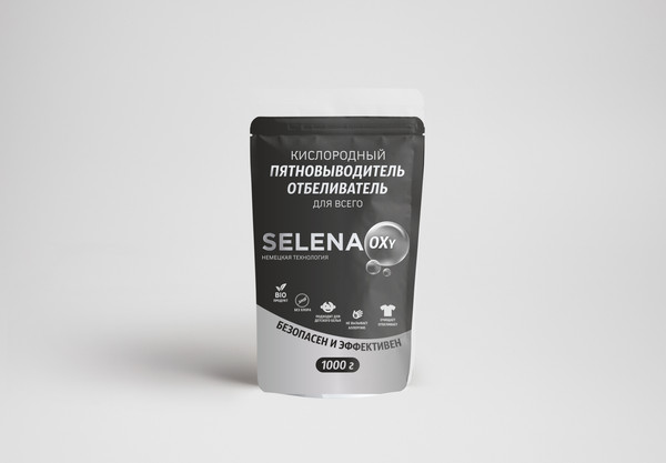Изображение товара Пятновыводитель-отбеливатель кислородный SELENA OXY Многофункциональный (1кг)