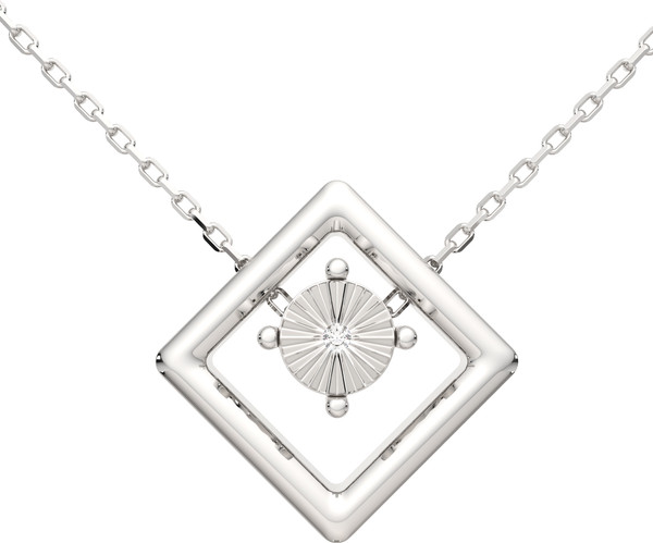 Изображение товара Комплект ювелирных украшений из серебра ZORKA Прямые формы с Мet Gala