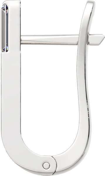 Изображение товара Комплект ювелирных украшений из серебра ZORKA Прямые формы с Мet Gala