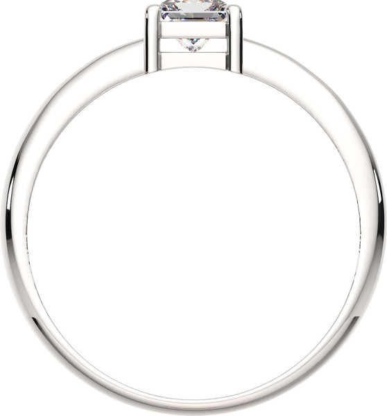 Изображение товара Комплект ювелирных украшений из серебра ZORKA Прямые формы с Мet Gala