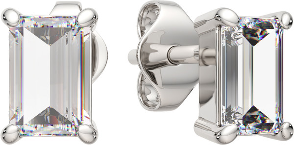 Изображение товара Комплект ювелирных украшений из серебра ZORKA Прямые формы с Мet Gala