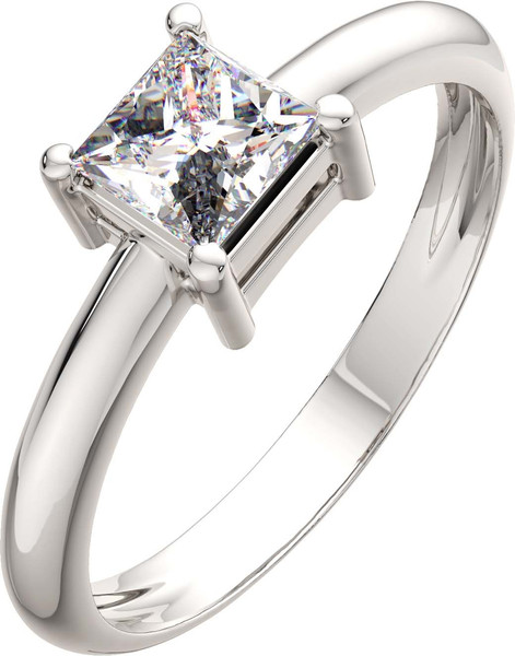 Изображение товара Комплект ювелирных украшений из серебра ZORKA Прямые формы с Мet Gala