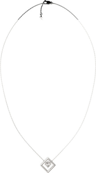 Изображение товара Комплект ювелирных украшений из серебра ZORKA Прямые формы с Мet Gala