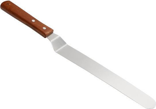 Изображение товара Лопатка кондитерская S.G. Home SG-SHW6 (27см, с деревянной ручкой)