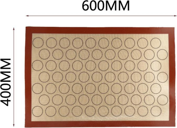 Изображение товара Коврик для выпечки S.G. Home Силиконовый для макарон SG-SMM6040