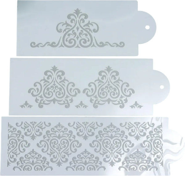 Изображение товара Набор трафаретов кондитерских S.G. Home SG-CS-1 (3шт)