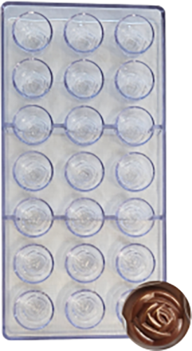 Изображение товара Форма для шоколада S.G. Home Роза SG-FS-5