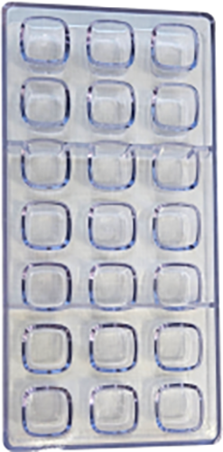 Изображение товара Форма для шоколада S.G. Home Квадрат SG-FS-8