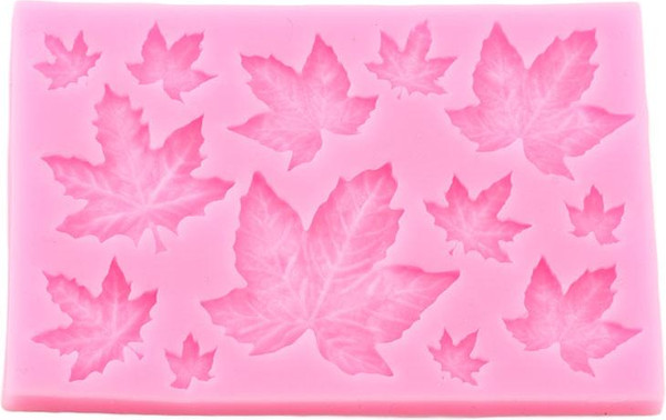 Изображение товара Форма для шоколада S.G. Home Листочки 6 SG-FLI-L6