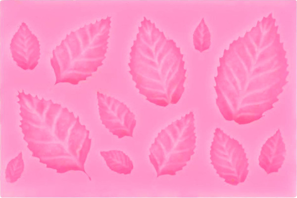 Изображение товара Форма для шоколада S.G. Home Листочки 5 SG-FLI-L5