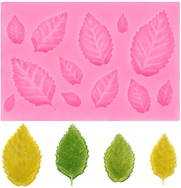 Изображение товара Форма для шоколада S.G. Home Листочки 5 SG-FLI-L5