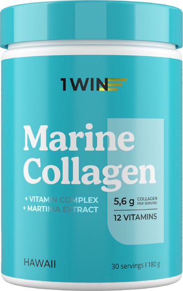 Изображение товара Коллаген 1WIN Морской (180г, гавайи)