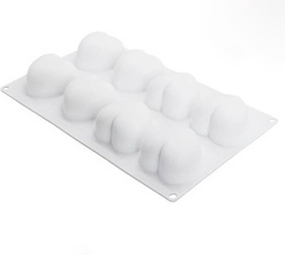 Изображение товара Форма для льда S.G. Home Сердце SG-BD-H8