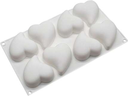 Изображение товара Форма для льда S.G. Home Сердце SG-BD-H9