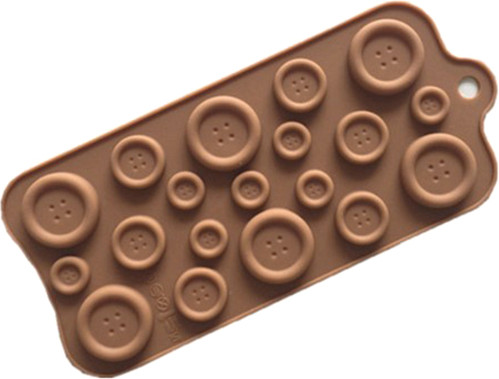 Изображение товара Форма для шоколада S.G. Home Пуговицы SG-FIC-R1
