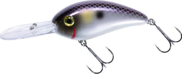 Изображение товара Воблер Pradco Bomber Fat Free Shad Purple Prl Ayu / BMBD7F523