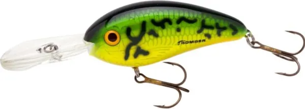 Изображение товара Воблер Pradco Bomber Fat Free Shad Fire Tiger / BMBD7FDFT
