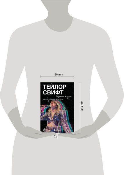 Изображение товара Книга Бомбора Тейлор Свифт. История жизни со слов певицы, мягкая обложка