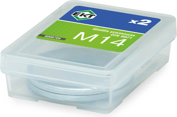Изображение товара Шайба ЕКТ М14 4.8 DIN9021 / B006709 (2шт)