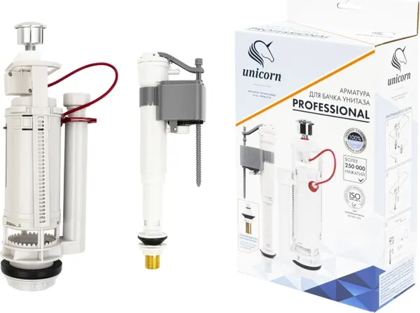 Изображение товара Арматура Unicorn KAU_K/L_3/8 / 556697