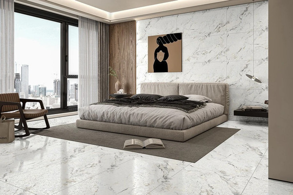 Изображение товара Плитка Seron Thassos White Grenulla (600x1200)