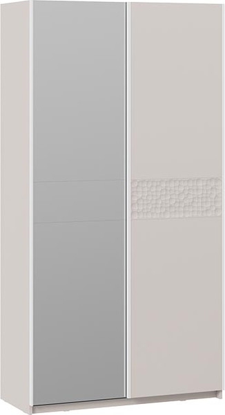 Изображение товара Шкаф-купе ТриЯ Оскар Скания Т2 1200 / 268575 (ручка белая/кашемир/кашемир сатин)