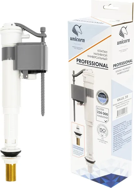 Изображение товара Впускной клапан Unicorn KN_U/L_3/8 / 556700