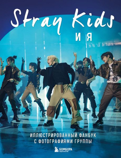 Изображение товара Книга Бомбора Stray Kids и я. Иллюстрированный фанбук с фотографиями группы (мягкая обложка)