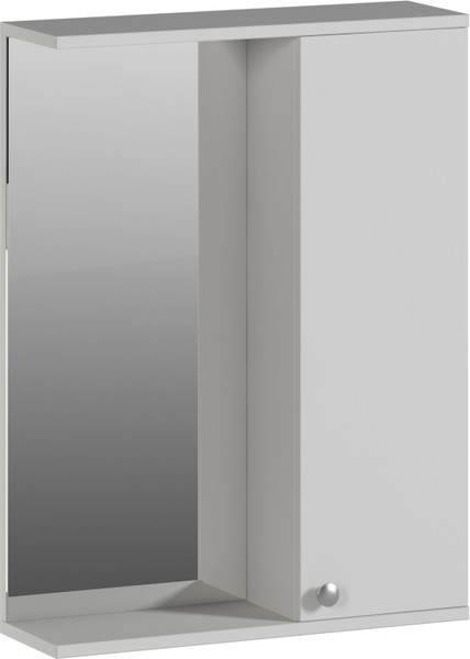 Изображение товара Зеркало Genesis Мебель 500x180x830 с зеркалом (белый)