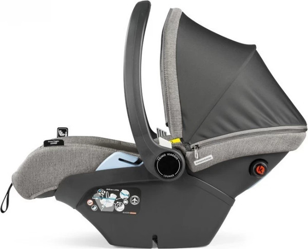 Изображение товара Автокресло Peg-Perego Primo Viaggio Lounge (City Grey)