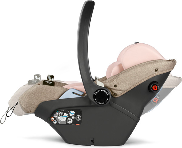 Изображение товара Автокресло Peg-Perego Primo Viaggio Lounge (Mon Amour)