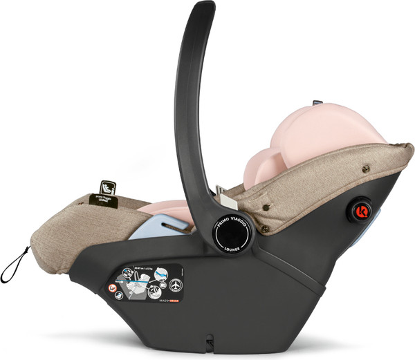 Изображение товара Автокресло Peg-Perego Primo Viaggio Lounge (Mon Amour)