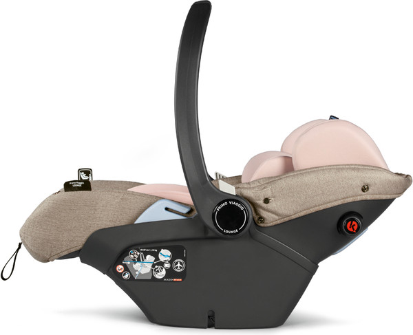 Изображение товара Автокресло Peg-Perego Primo Viaggio Lounge (Mon Amour)