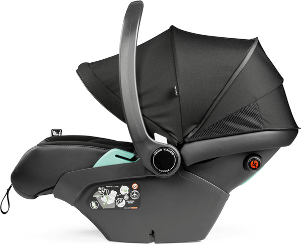 Изображение товара Автокресло Peg-Perego Primo Viaggio Lounge (Licorice)