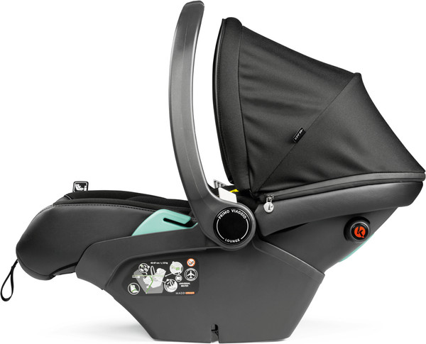 Изображение товара Автокресло Peg-Perego Primo Viaggio Lounge (Licorice)