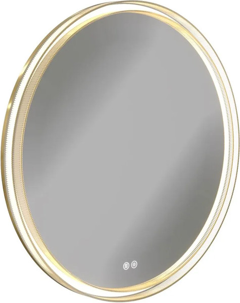 Изображение товара Зеркало Teymi Lina Romantic Gold D80 / T20133 (с подсветкой)