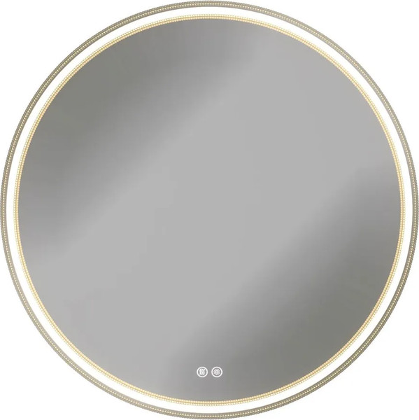 Изображение товара Зеркало Teymi Lina Romantic Gold D80 / T20133 (с подсветкой)