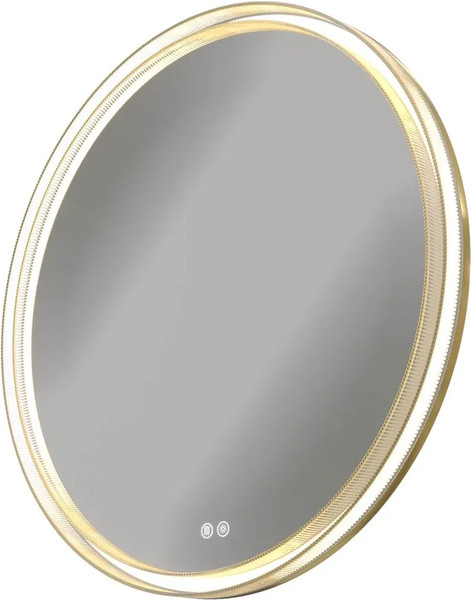 Изображение товара Зеркало Teymi Lina Romantic Gold D80 / T20133 (с подсветкой)
