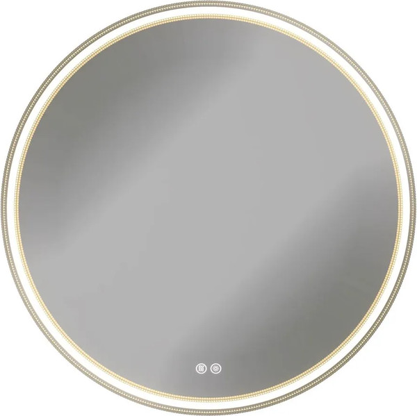 Изображение товара Зеркало Teymi Lina Romantic Black D80 / T20134 (с подсветкой)