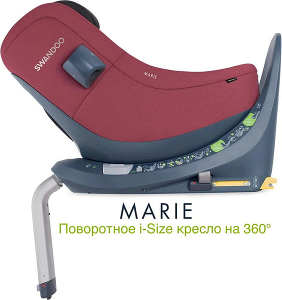 Изображение товара Автокресло Swandoo Marie5 Forest Fruits