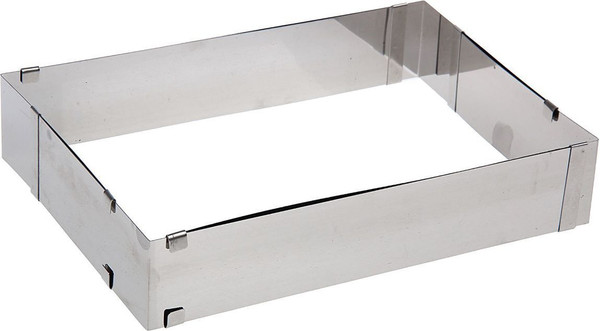 Изображение товара Форма для выкладки еды S.G. Home Прямоугольник SG-SQ1525 (нержавеющая сталь)