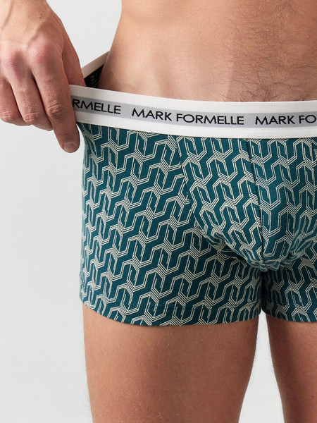 Изображение товара Трусы мужские Mark Formelle 411215 (р.102-112, геометрия на атлантике)