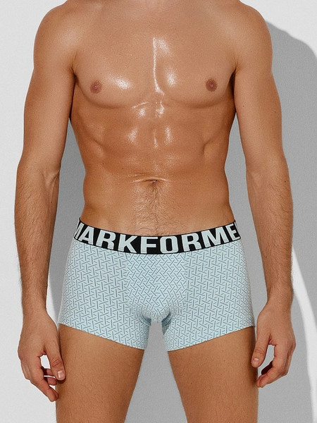 Изображение товара Трусы мужские Mark Formelle 411215 (р.102-112, узор на голубой дымке)